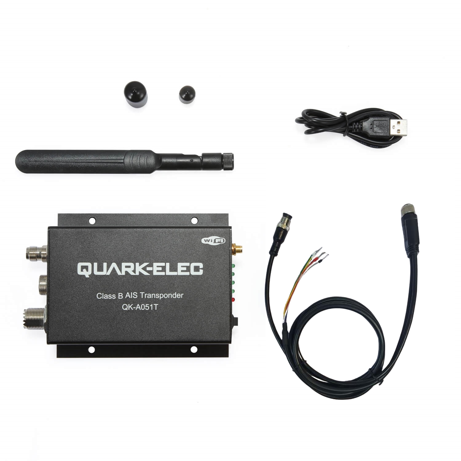 QK-A051T Wifi AIS Transponder  N2K-WiFi-NMEA0183-USB - 7