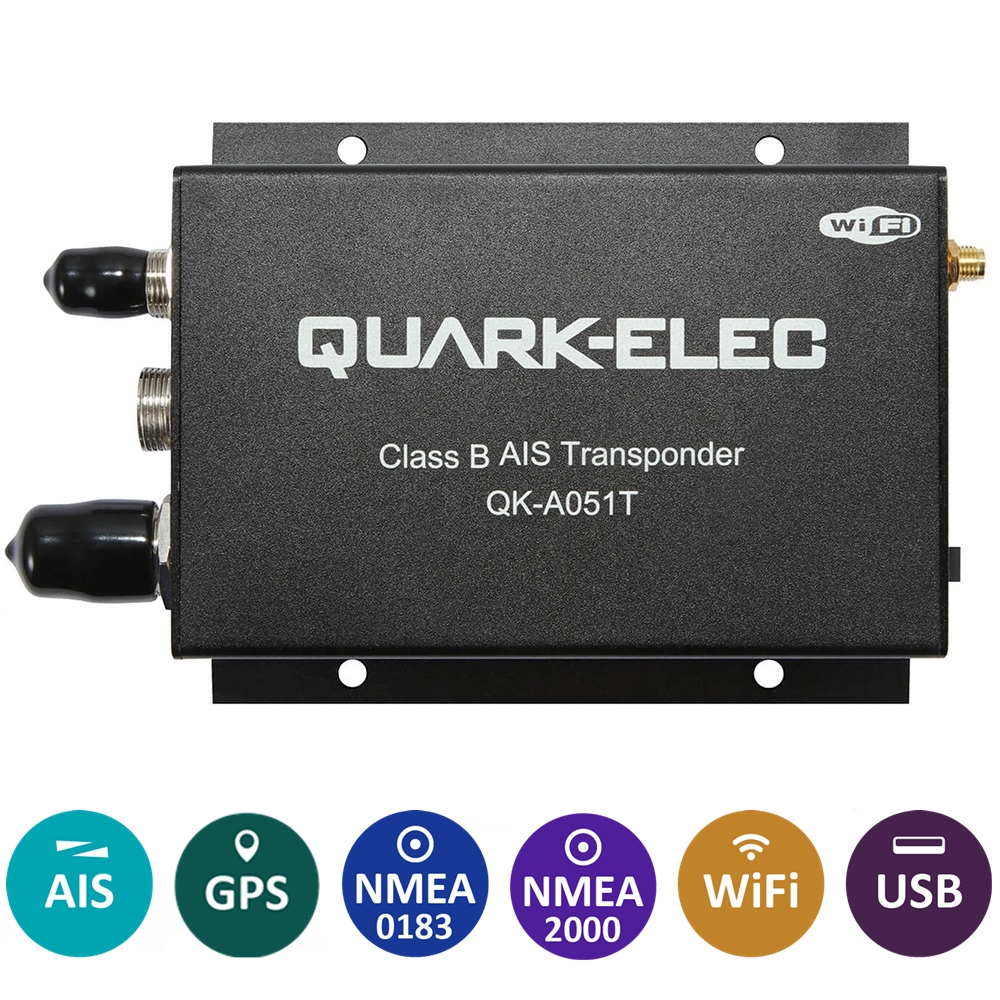 QK-A051T Wifi AIS Transponder  N2K-WiFi-NMEA0183-USB - 2