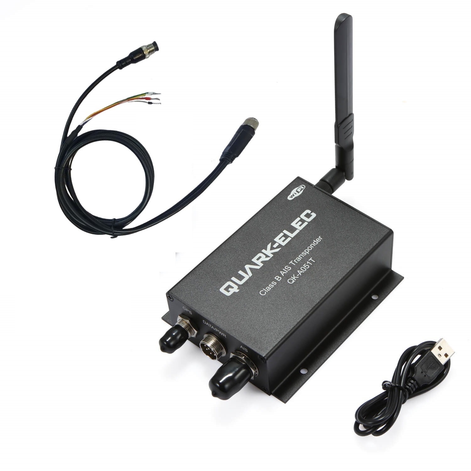 QK-A051T Wifi AIS Transponder  N2K-WiFi-NMEA0183-USB - 6