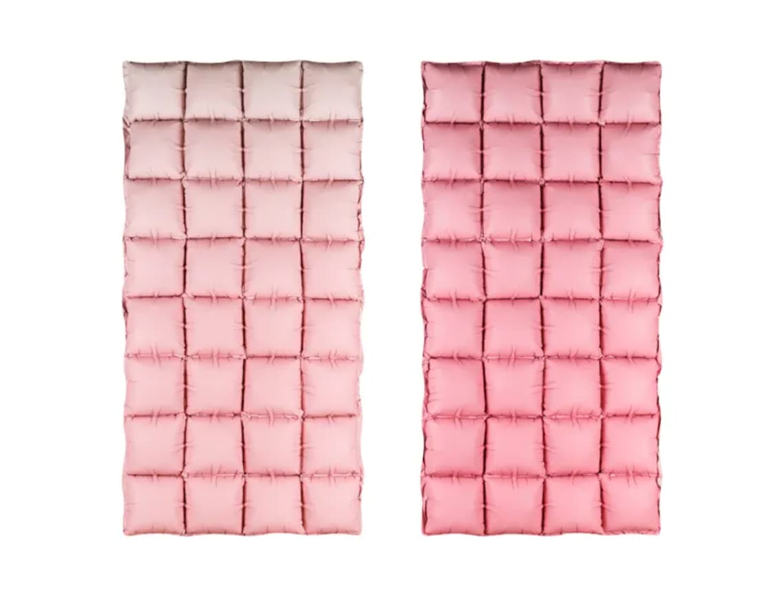 Back drop - Ballongvägg i rosa ombre