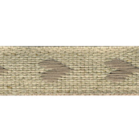 Dekorband Hjärta 11 mm Beige