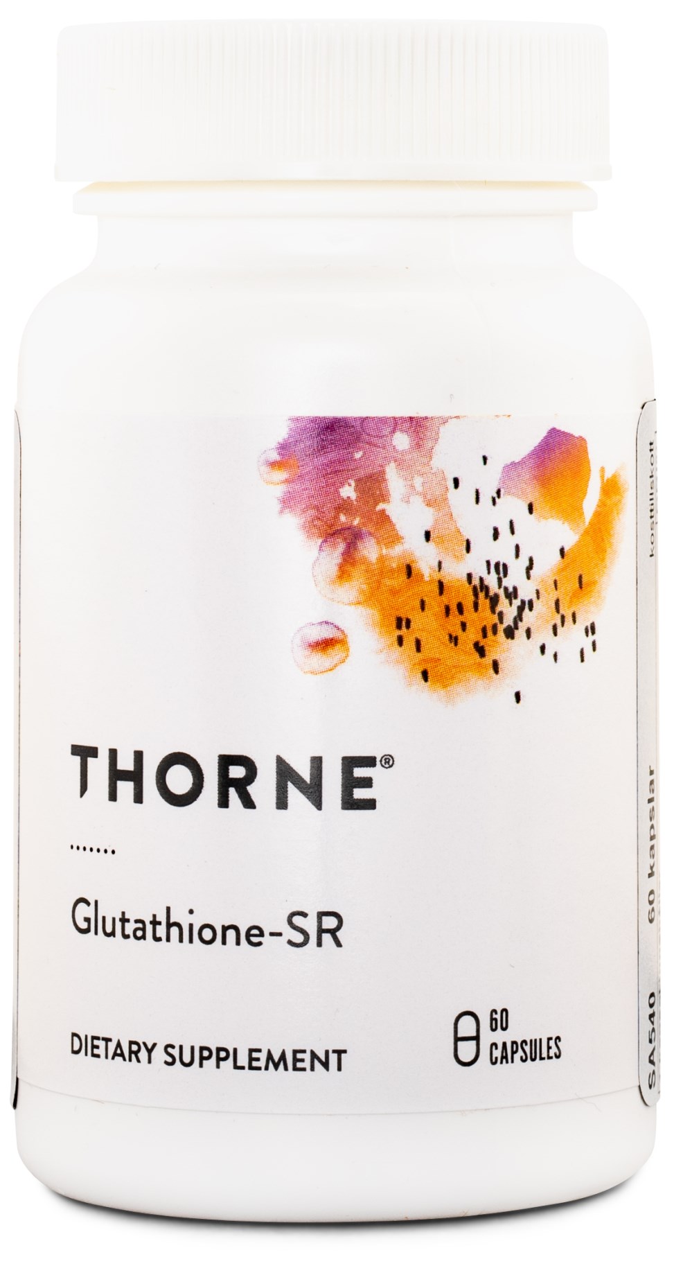 Glutathione-SR (NSF) 60 kap Thorne