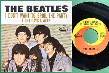 BEATLES - I don´t want to spoil the party 7" USA PS 1964