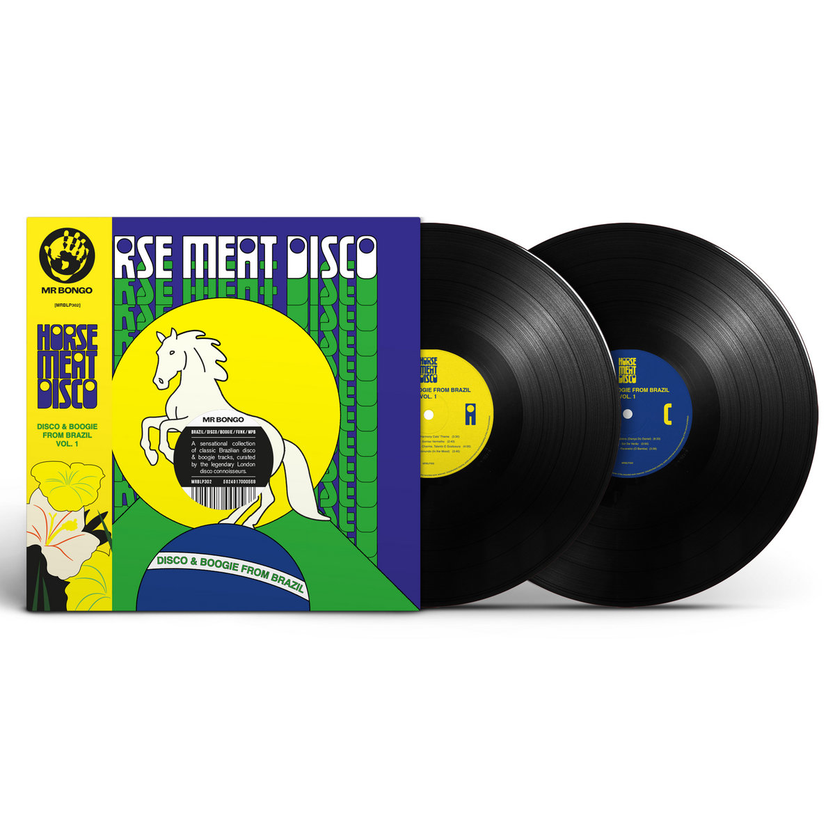 Va - Horse Meat Disco Presents Disco & Boogie From Brazil Vol.1