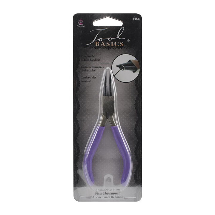 Cousin Tool Basics - Round Nose Pliers
