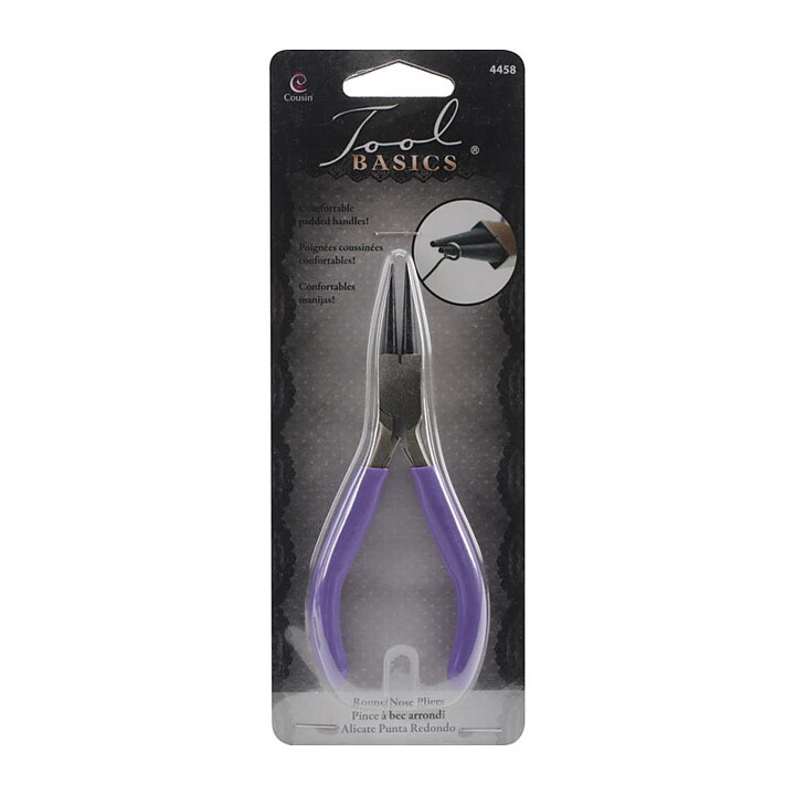 Cousin Tool Basics - Round Nose Pliers