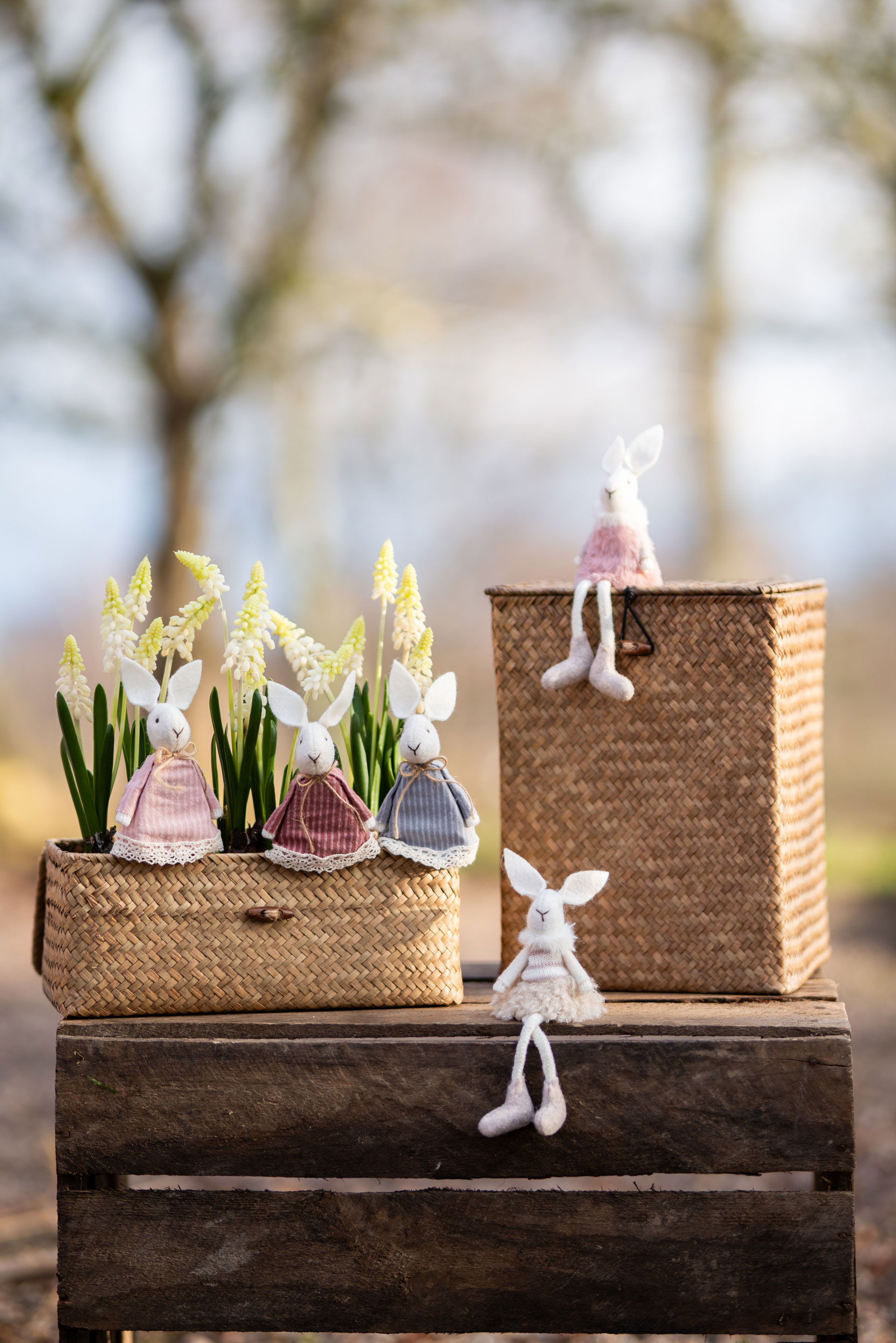 Rabbit Beige - Sitting Decoration - Easter Decoration - Easter Decoration - 2