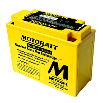 Batteri Motobatt MBTX24U