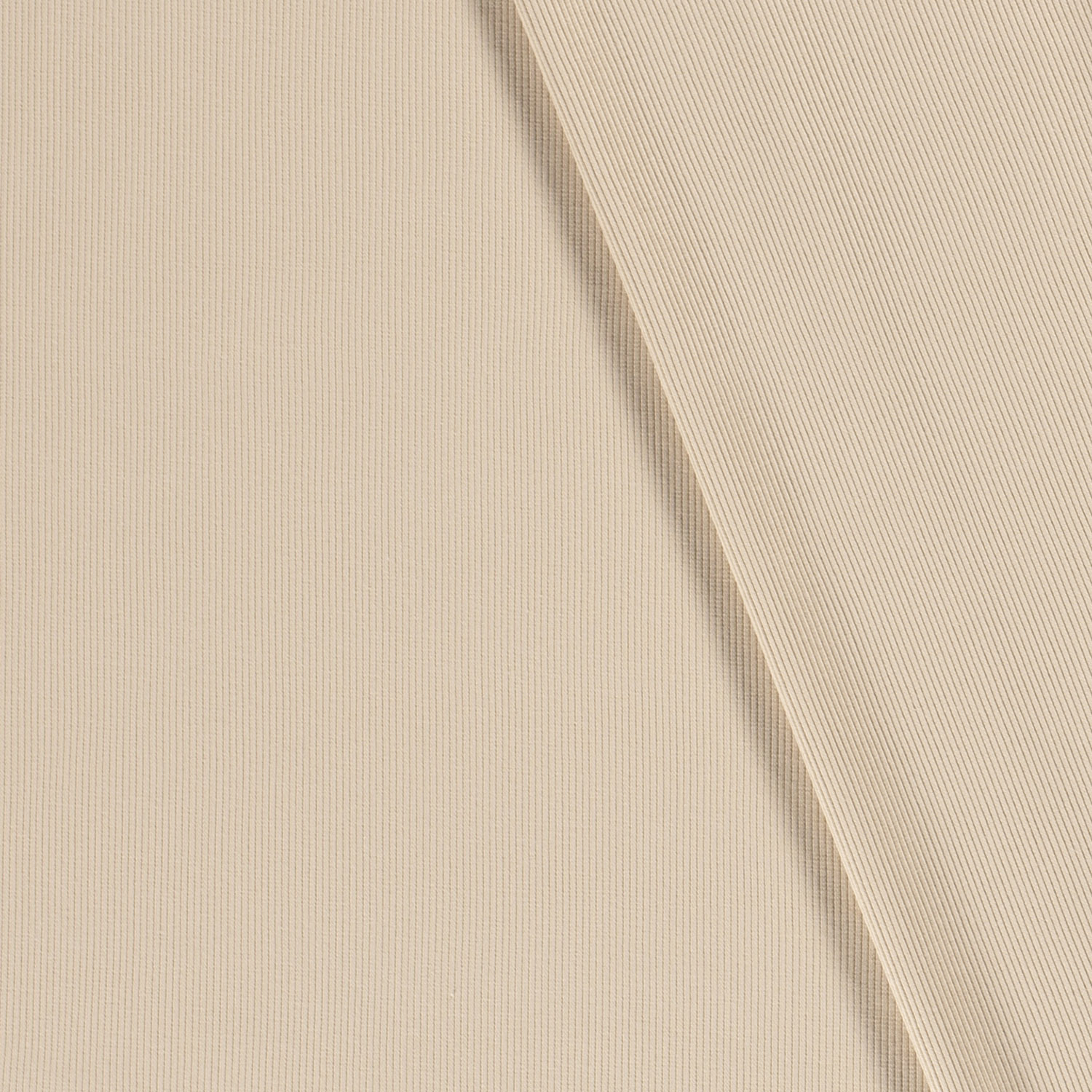 RIBBED JERSEY - BEIGE - 4