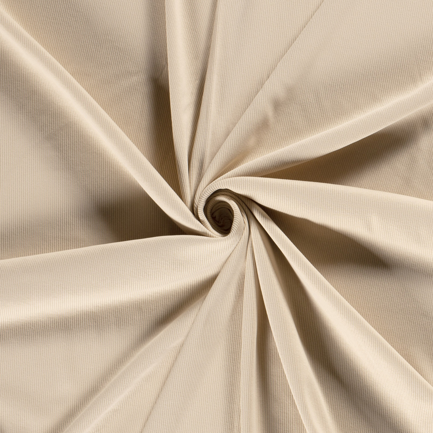 RIBBED JERSEY - BEIGE - 3