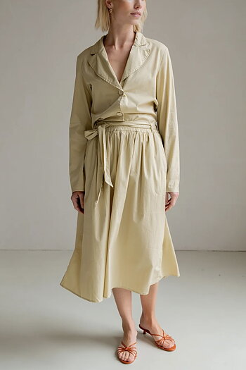 Penn & Ink NY  - Skirt Safari 