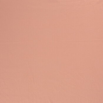 RIBBED JERSEY - CORAL