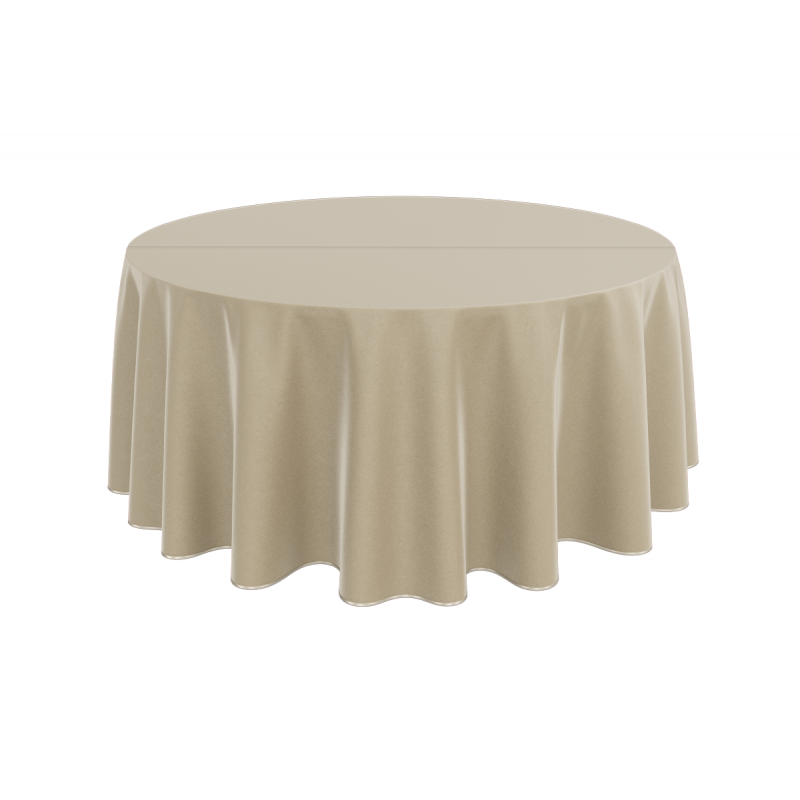 Bankettduk ekonomisk med söm på mitten polyester 100% - vikt 180g/m2 - 4