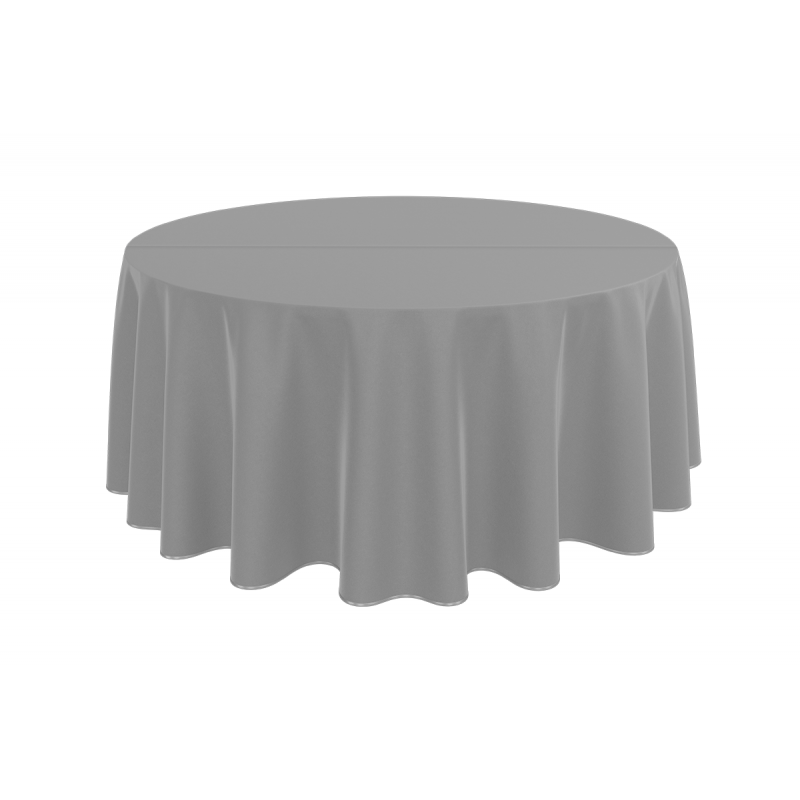 Bankettduk ekonomisk med söm på mitten polyester 100% - vikt 180g/m2 - 5