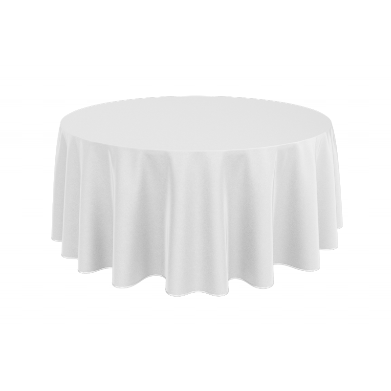 Bankettduk ekonomisk med söm på mitten polyester 100% - vikt 180g/m2 - 3