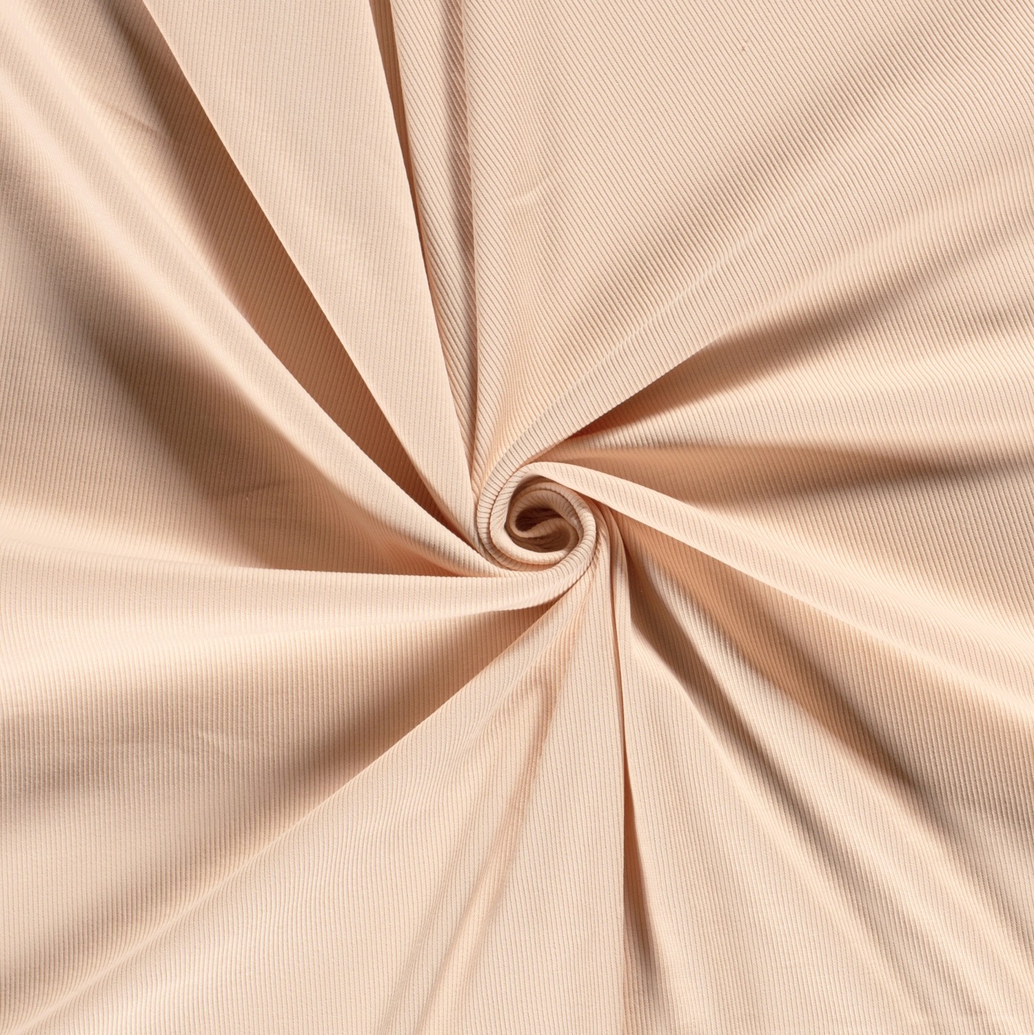 RIBBED JERSEY - PALE OLD PINK - 4