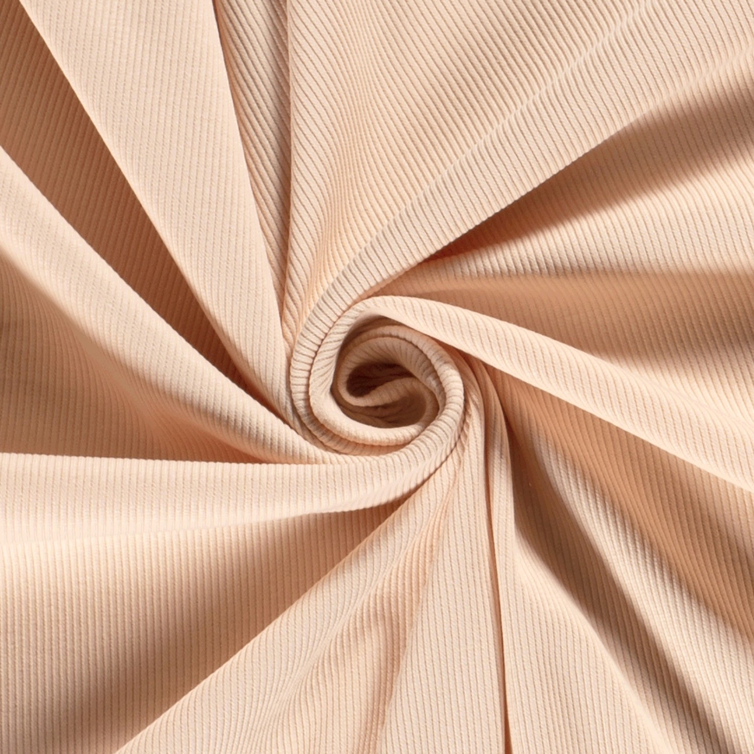 RIBBED JERSEY - PALE OLD PINK