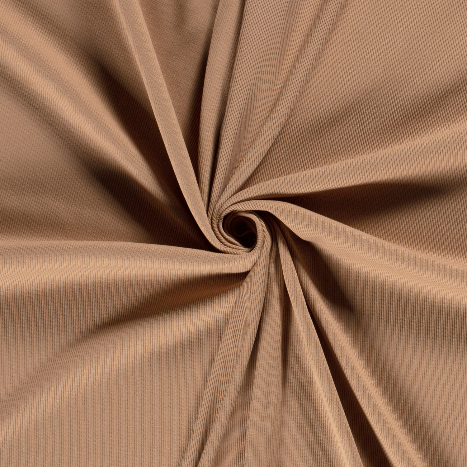 RIBBED JERSEY - PALE TERRACOTTA - 3