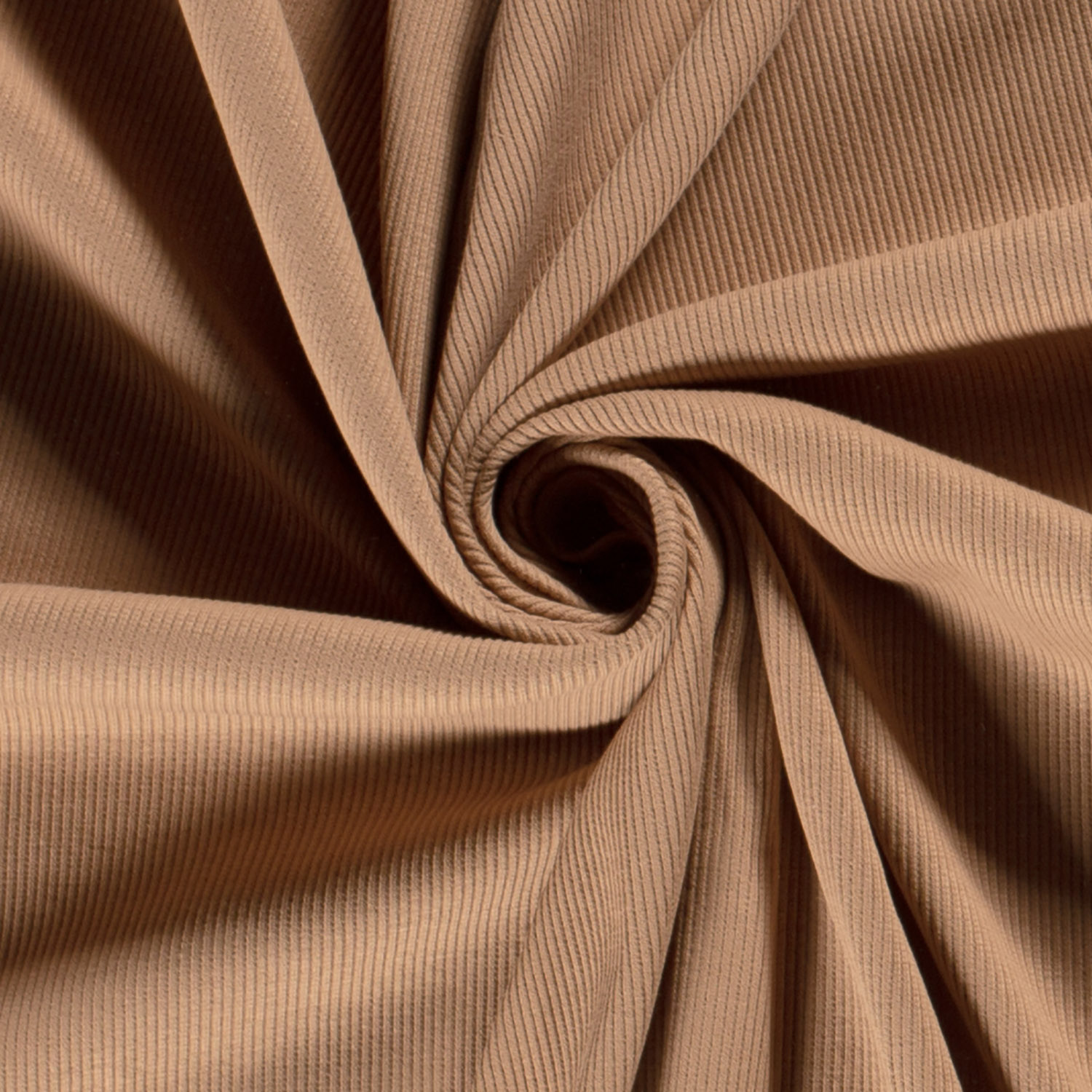 RIBBED JERSEY - PALE TERRACOTTA