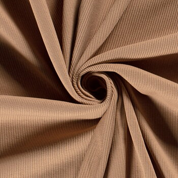 RIBBAD JERSEY - PALE TERRACOTTA