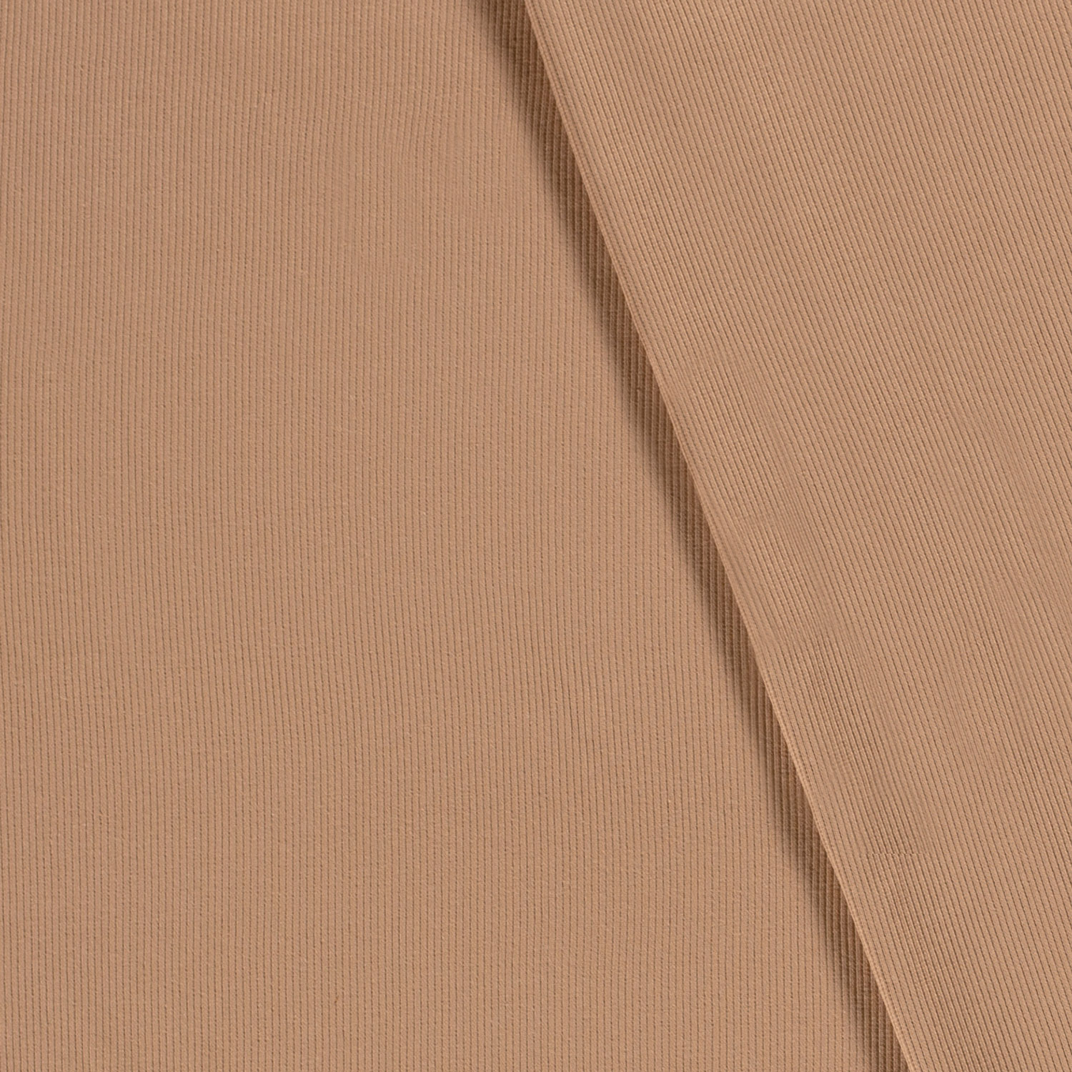 RIBBED JERSEY - PALE TERRACOTTA - 4