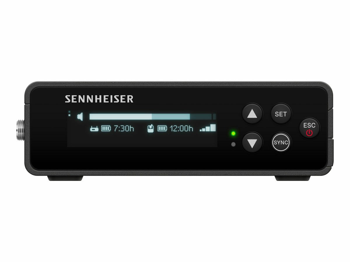 Kit de micrófono inalámbrico Sennheiser EW-DP ME2 SET con micrófono de solapa - 3