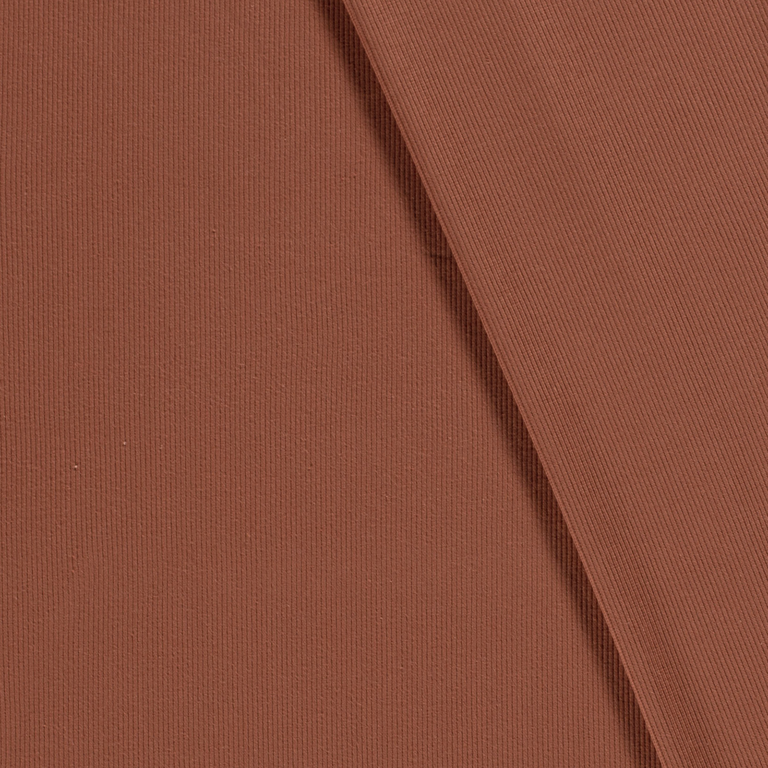RIBBED JERSEY - REDWOOD - 4
