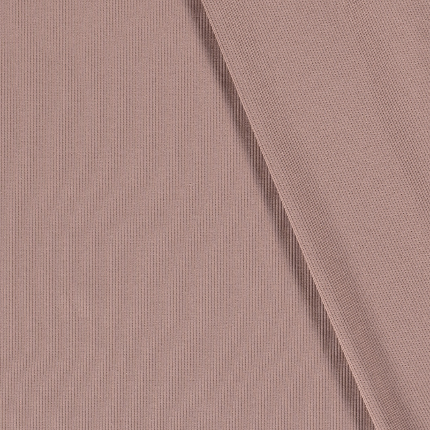 RIBBED JERSEY - DUSTY ROSE - 4