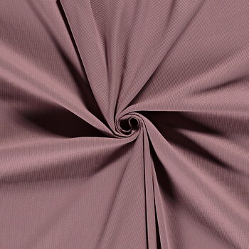 RIBBED JERSEY - GRAPE