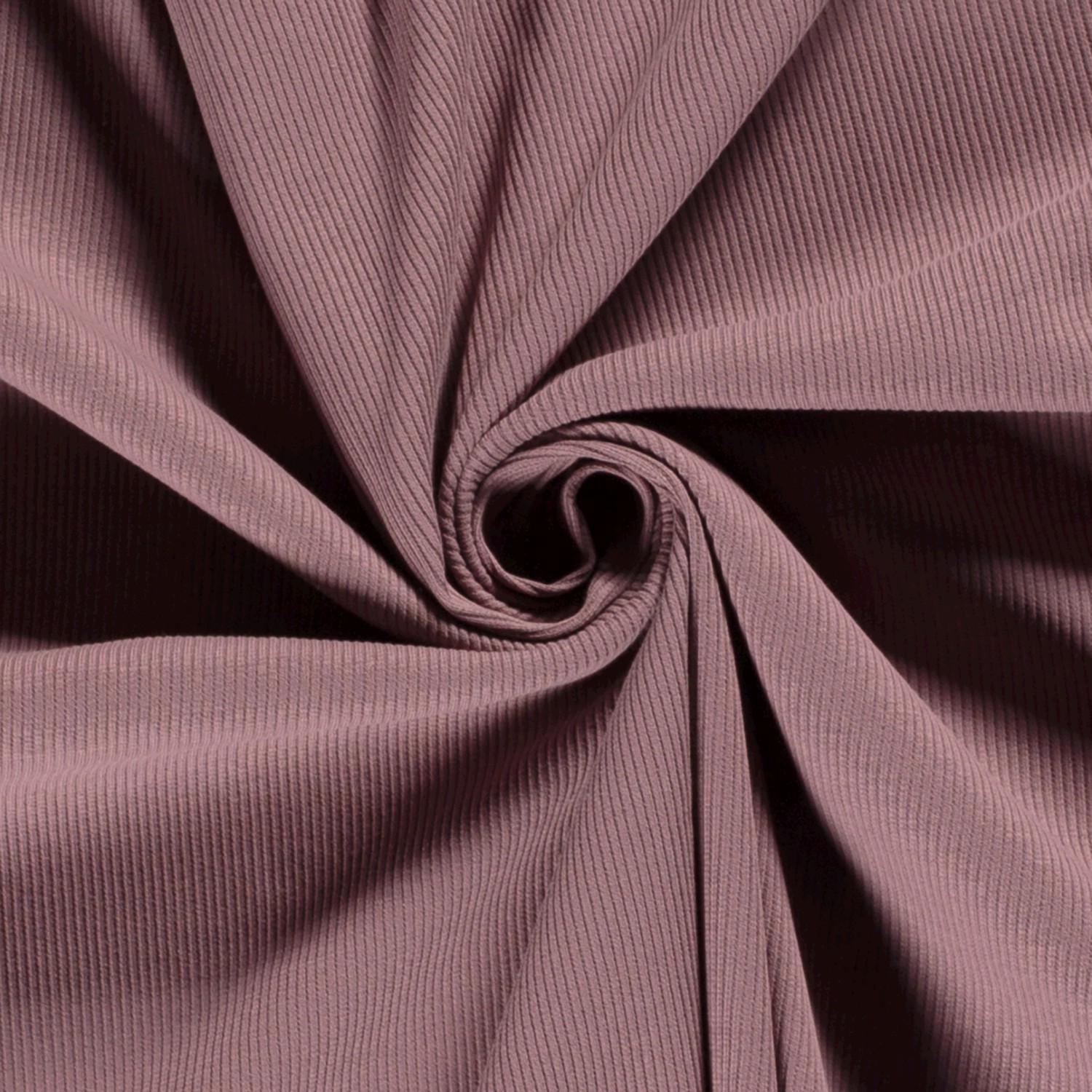 RIBBED JERSEY - GRAPE