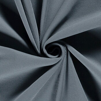RIBBED JERSEY - DUSK BLUE