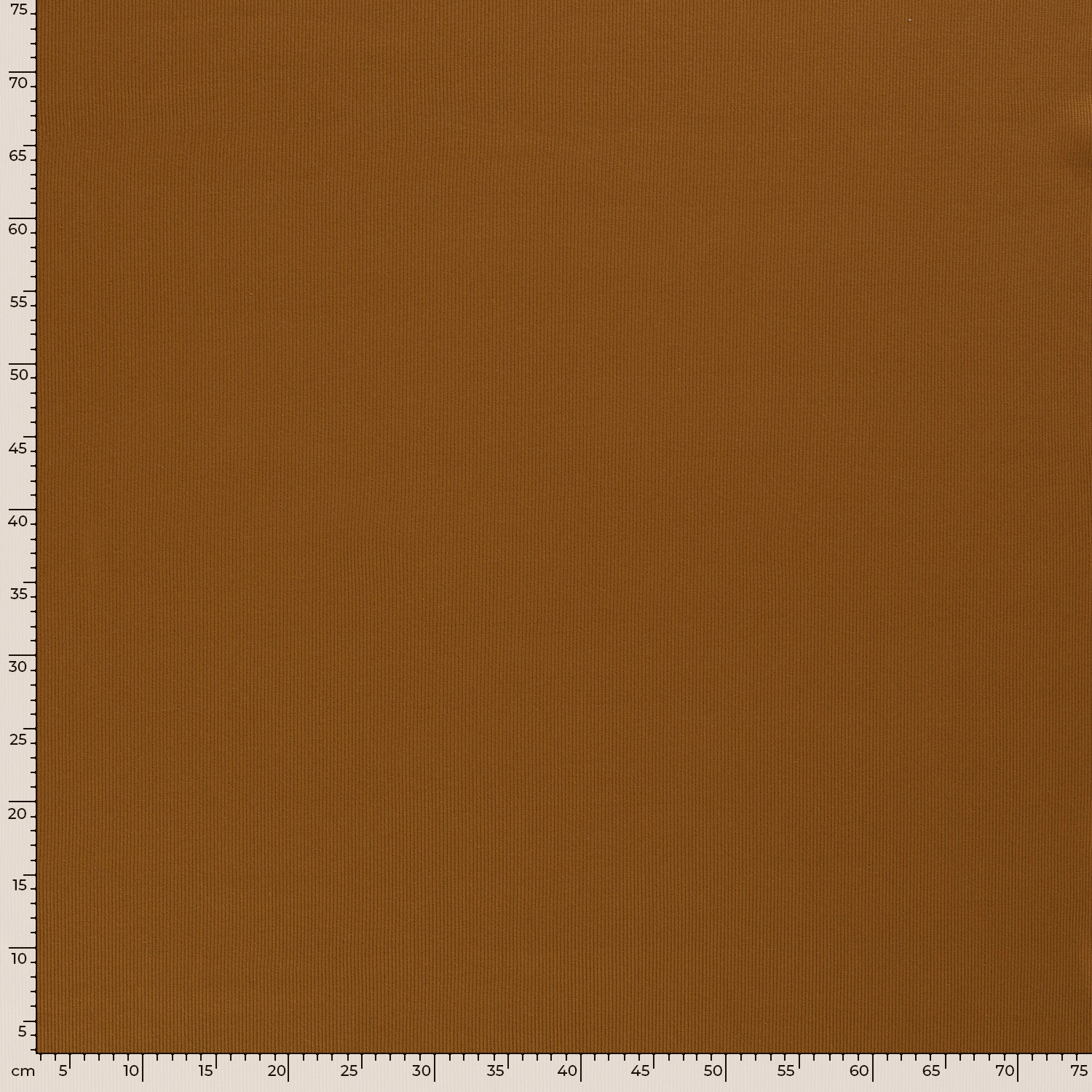 RIBBAD JERSEY - WARM COGNAC - 5