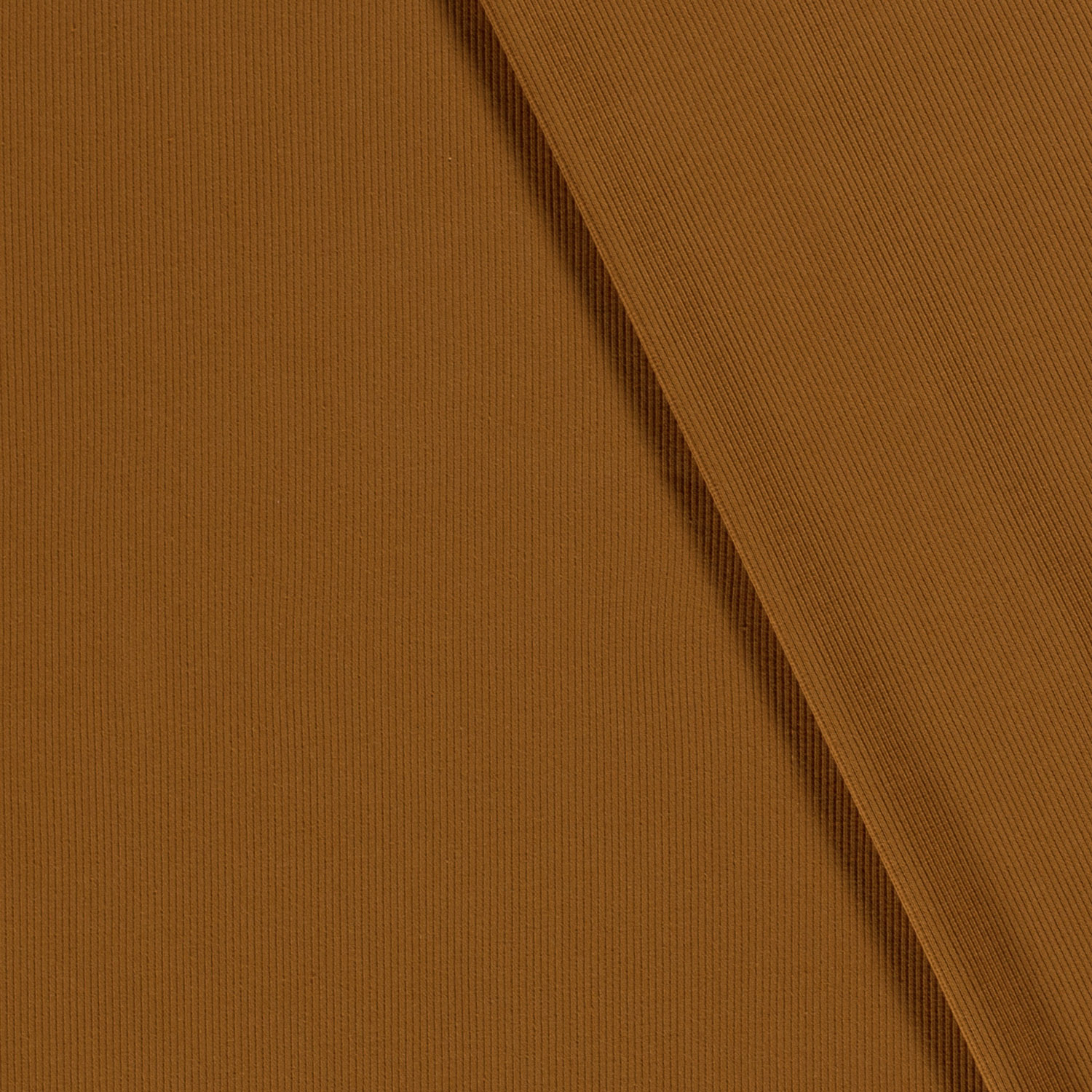 RIBBAD JERSEY - WARM COGNAC - 4