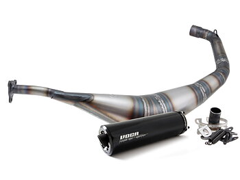Avgassystem VOCA Warrior - EBE/EBS/D50B
