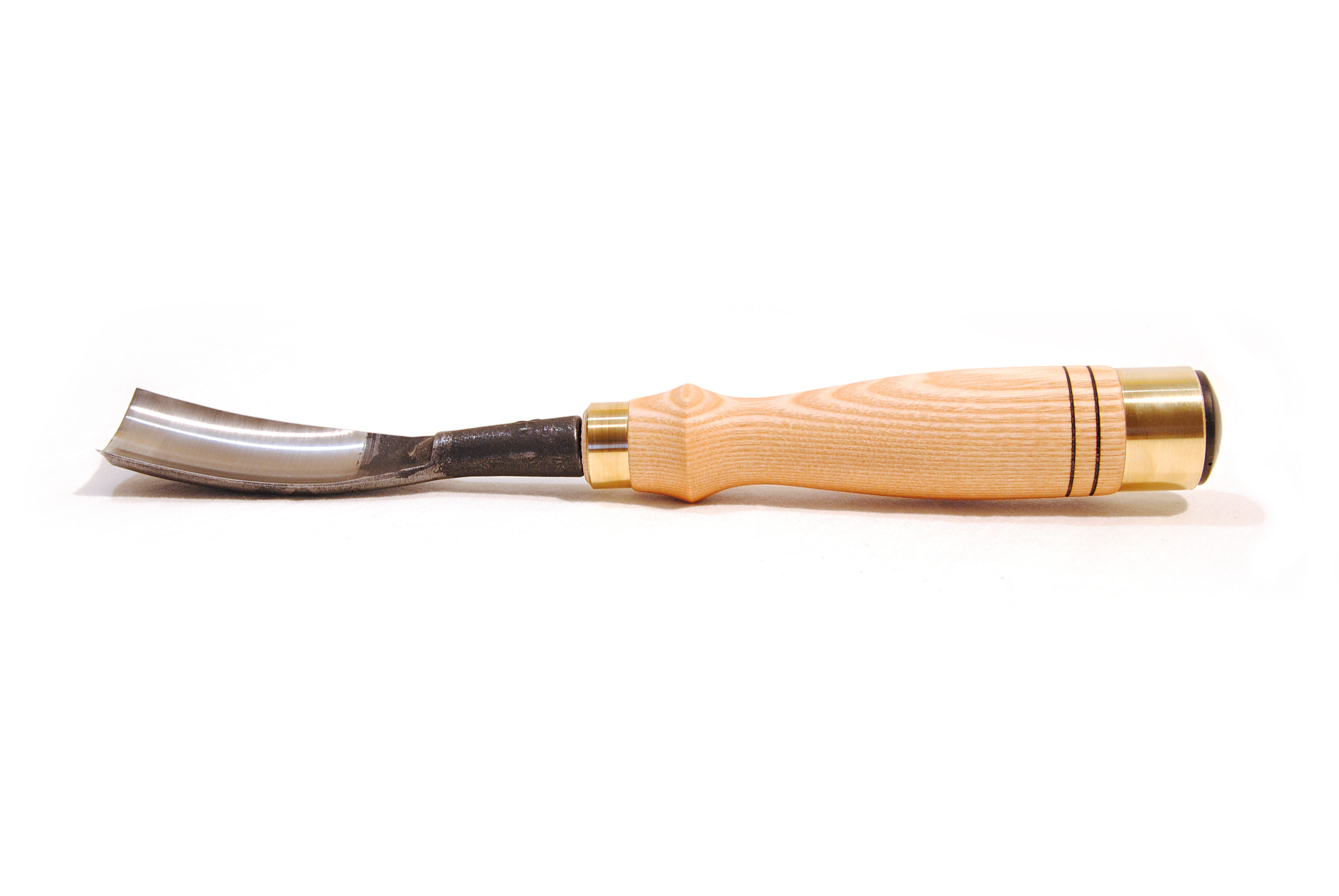 Heavy-duty bent gouge - 3