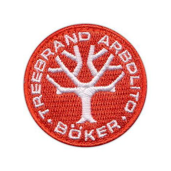 Böker Solingen - Logo Patch - Röd