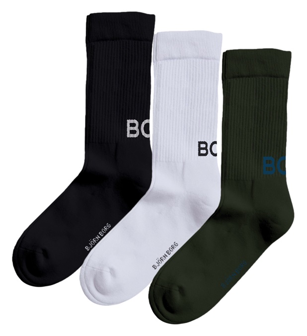 3-Pack Björn Borg Core Crew