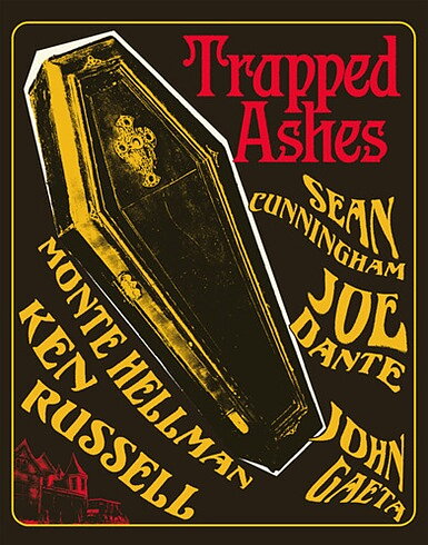 Trapped Ashes (BLU-RAY 4K ULTRA HD + BLU-RAY)