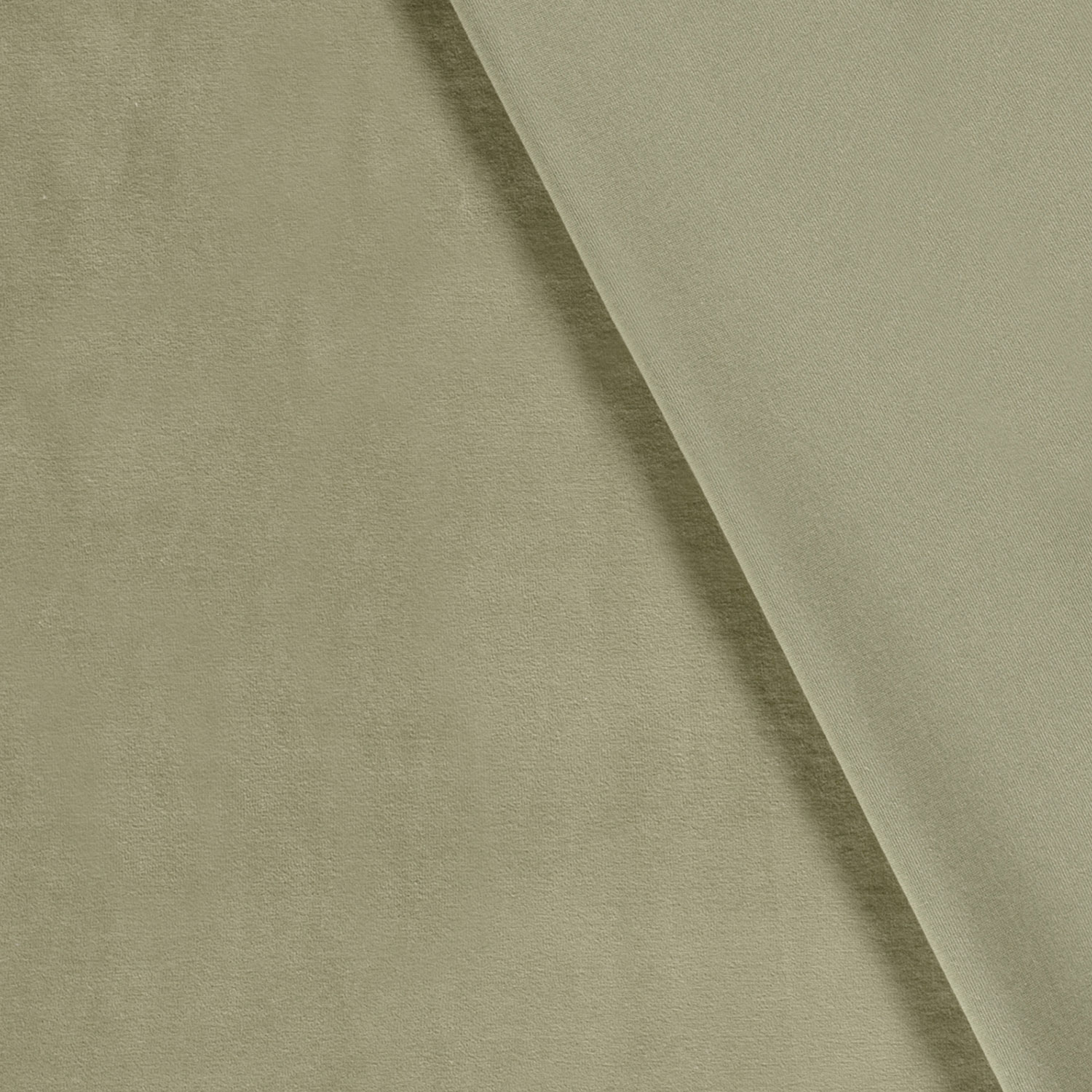 VELOUR -  OLD GREEN - 4