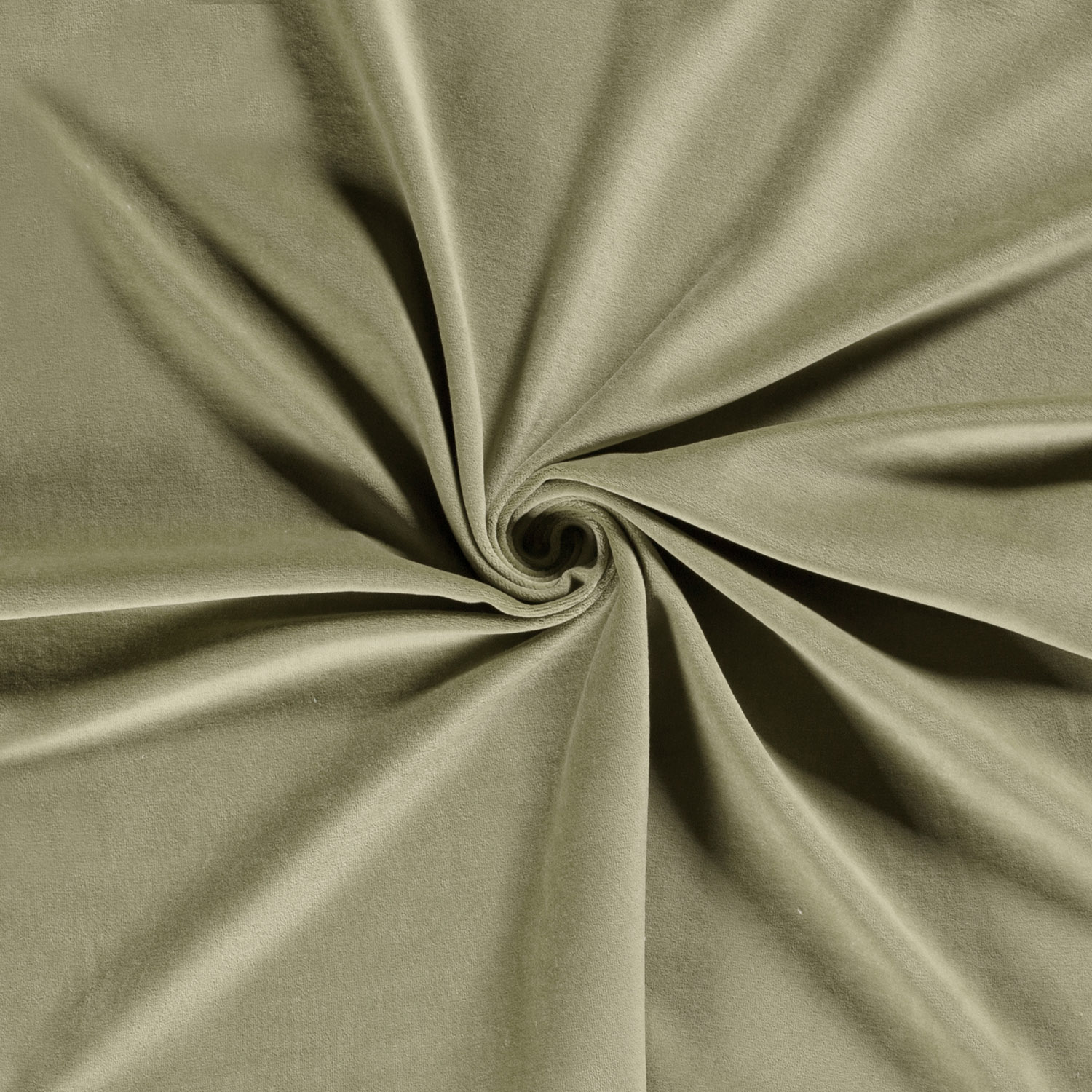 VELOUR -  OLD GREEN - 3
