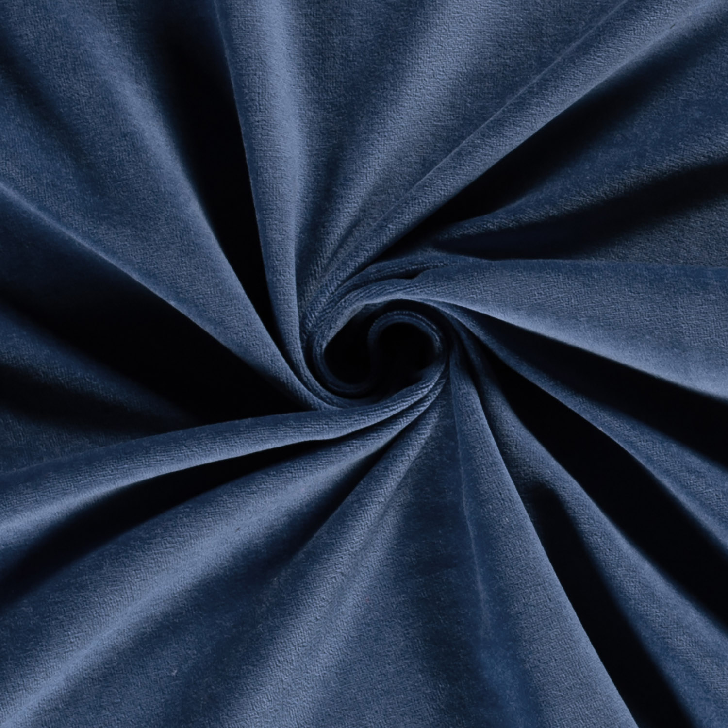 VELOUR -  DARK BLUE