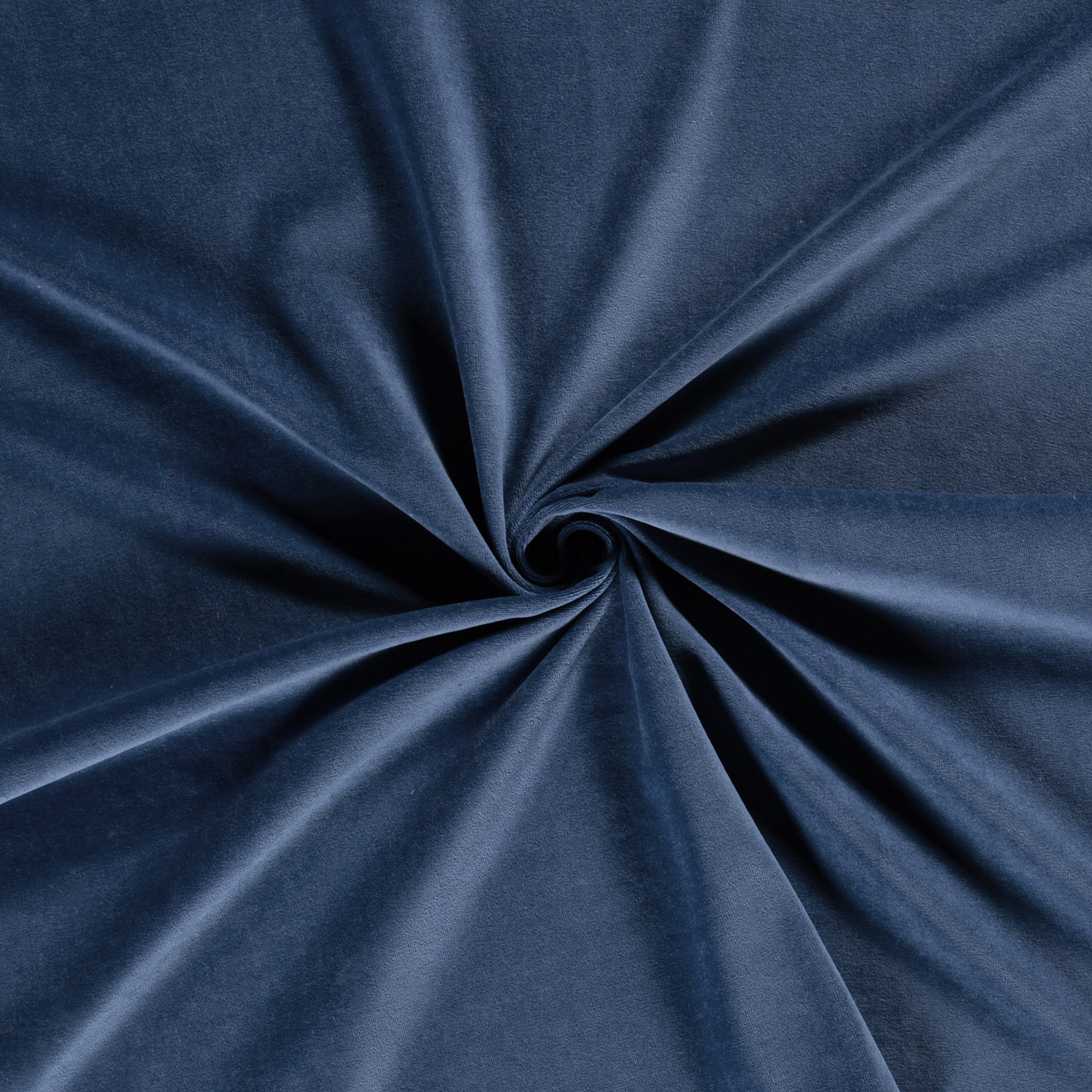 VELOUR -  DARK BLUE - 3
