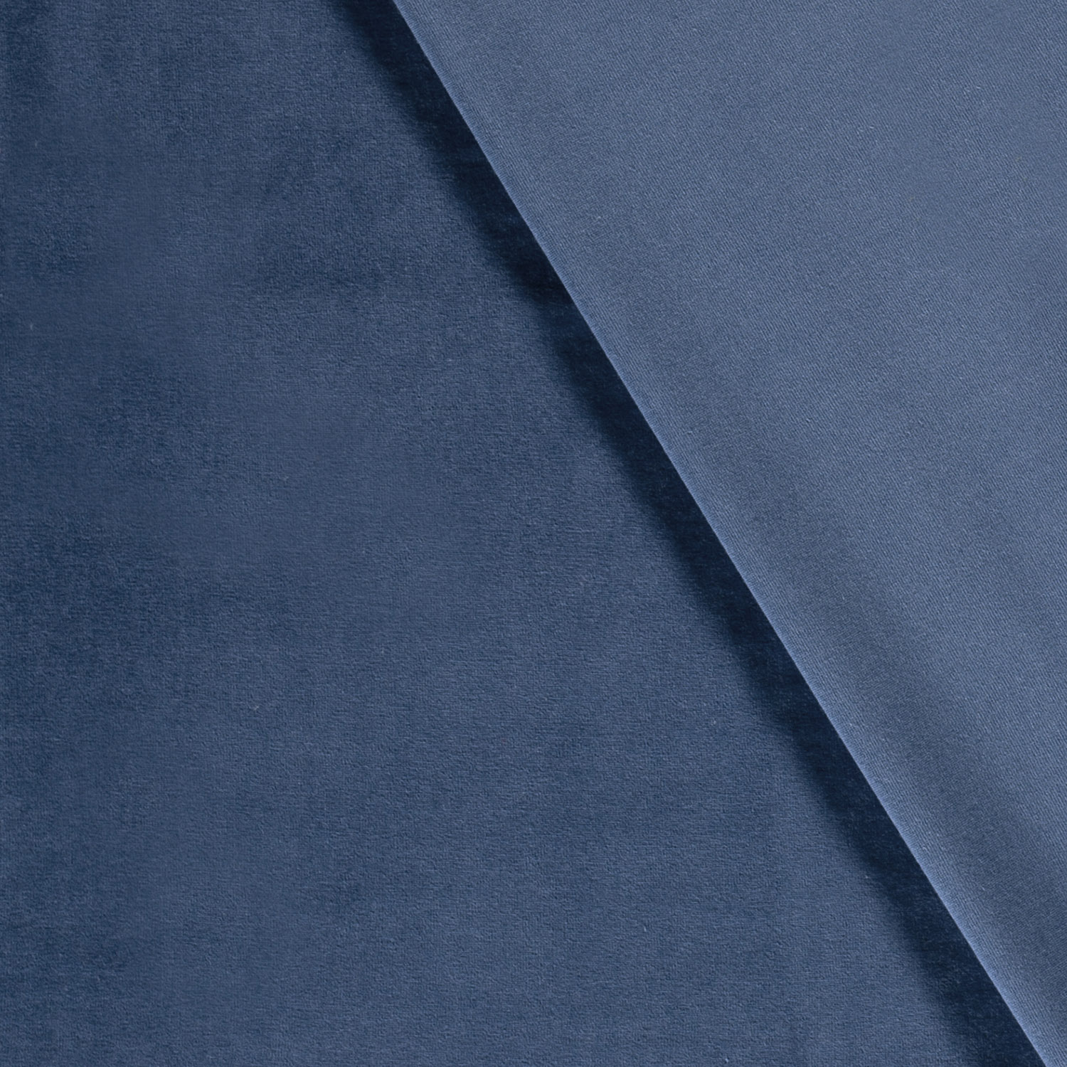 VELOUR -  DARK BLUE - 4