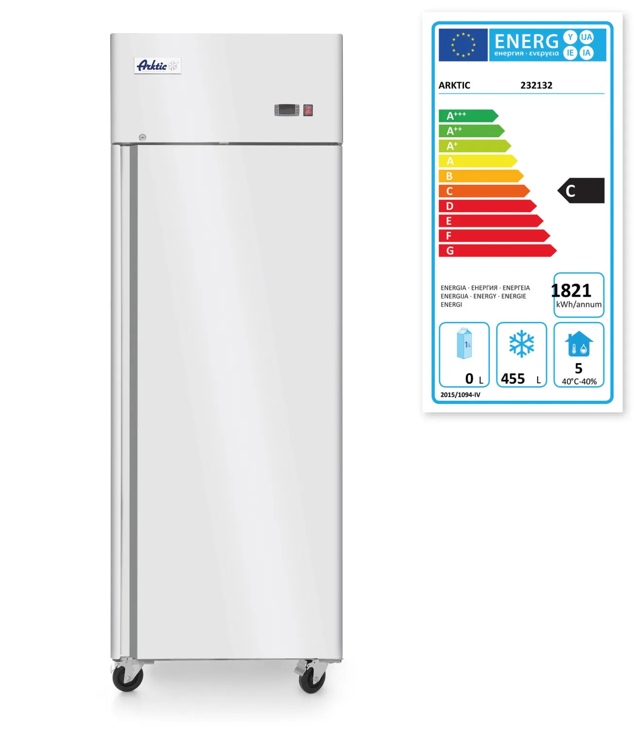 Frysskåp Profi Line 670L - 2