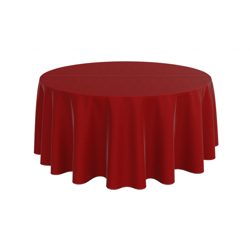 Bankettduk fläckmotståndskraftig med söm på mitten bomull 60% polyester 40% - vikt 240g/m2. - 7