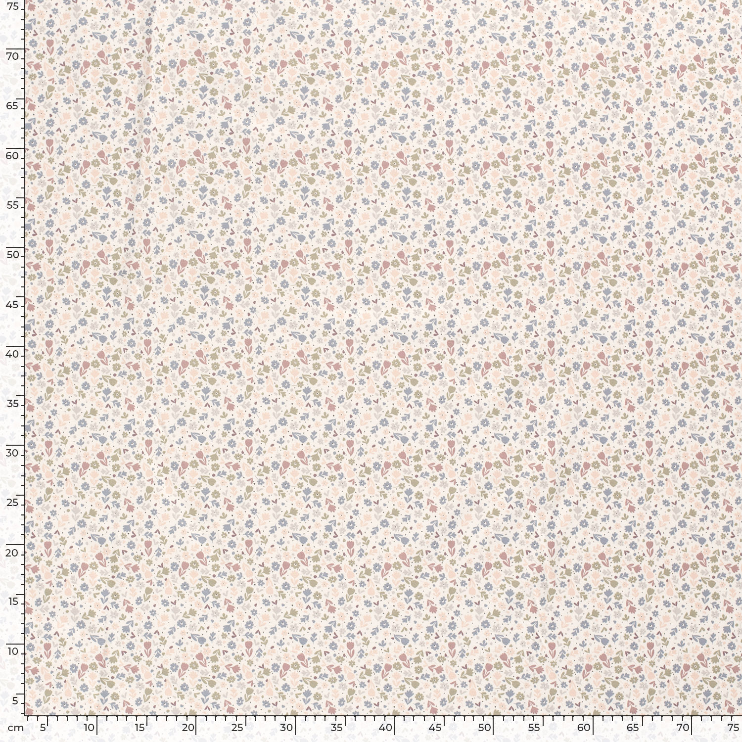 MINI FLORALS - PASTEL - 6