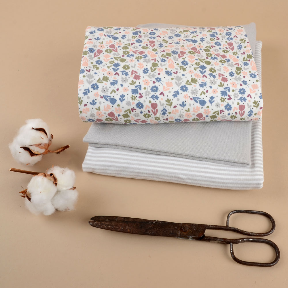MINI FLORALS - PASTEL - 10