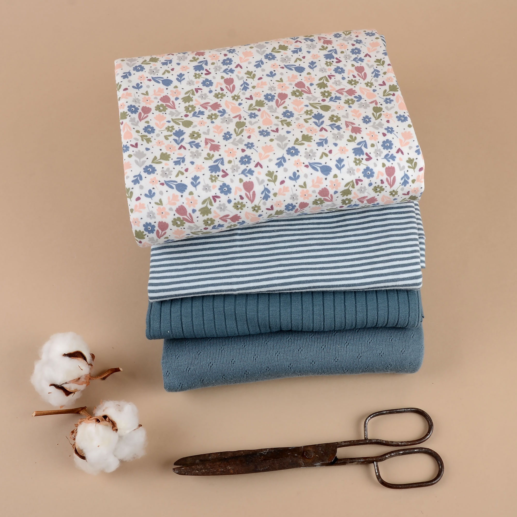 MINI FLORALS - PASTEL - 4