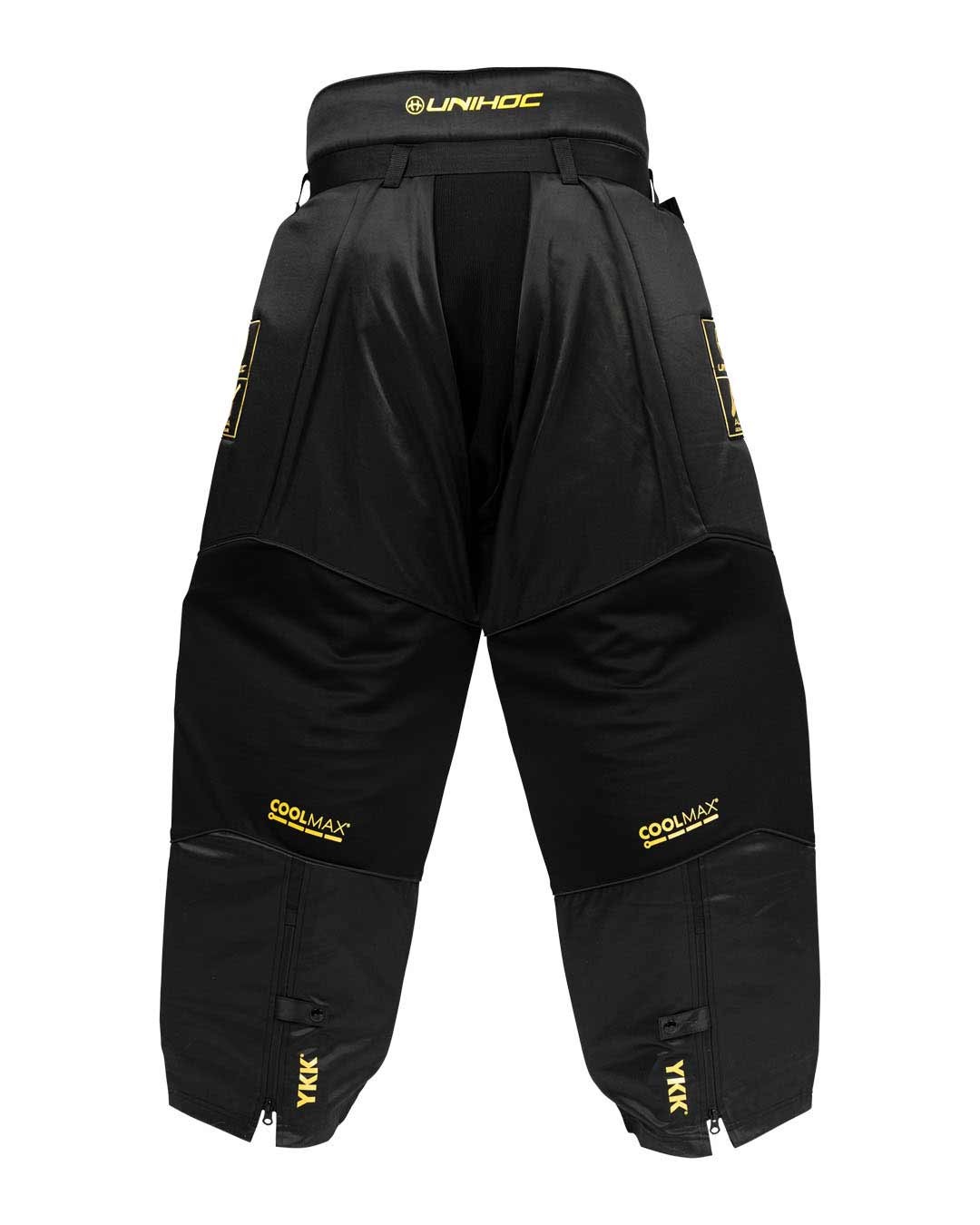Unihoc Alpha Evolab Byxa Black/Gold - 2