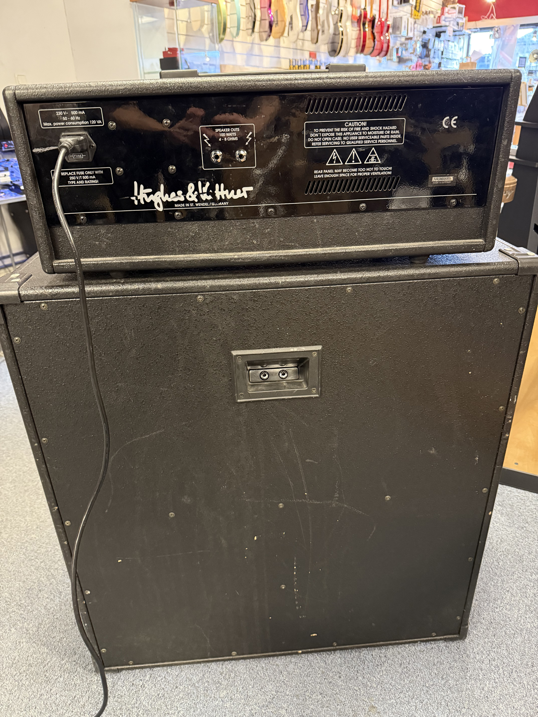 Hughes & Kettner Warp 7 m 412-kabinett made in Germany - 2